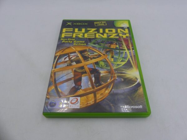 Fuzion Frenzy (NTSC) XBOX USED NO MANUAL