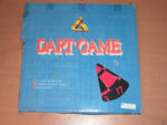 90'S Vintage 15"x1/2" DART GAME BOARD SET BRASS DARTS MINT NEW