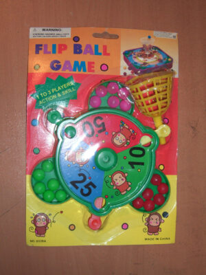 VINTAGE 90'S FLIP BALL SKILL ACTION BOARD GAME MOC
