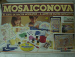 VINTAGE 1996 MEDITERRANEO NOVA HASBRO MOSAICONOVA MOSAIC EDUCATIONAL MIB