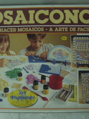 VINTAGE 1996 MEDITERRANEO NOVA HASBRO MOSAICONOVA MOSAIC EDUCATIONAL MIB
