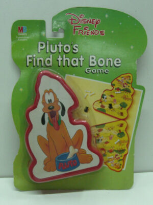 VINTAGE 1991 MB PLUTO'S FIND THAT BONE DISNEY BOARD GAME MILTON BRADLEY MIB