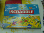 2000 Greek Board Game JUNIOR SCRABBLE MATTEL MIB