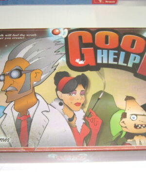 GOOD HELP BOARD GAME BAKSHA GAMES MINT MIB SEALED