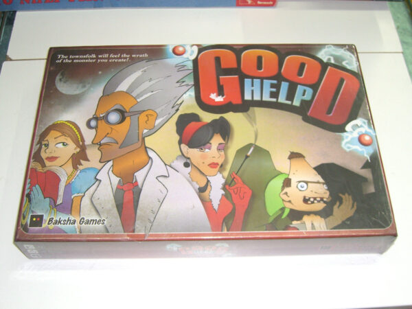 GOOD HELP BOARD GAME BAKSHA GAMES MINT MIB SEALED