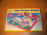 YOUNG ARTIST CLAY PICTURE STUDIO KID CRAFT MIB