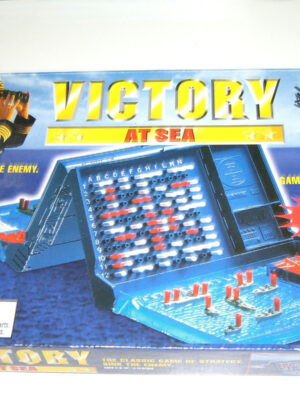 VINTAGE BATTLESHIP NILCO VICTORY AT SEA GREEK BOARD GAME MIB