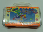 80's VINTAGE BOARD GAME MINI LUDO TRAVEL TOY MIB