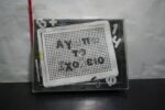 VINTAGE 80'S GREEK ALPHABET PLASTIC LETTERS NUMBERS MOUMPLAST BOXED