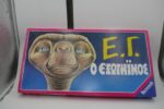 VINTAGE 80'S E.T THE EXTRATERRESTRIAL GREEK BOARD GAME REMOUNDO UNPUNCHED | Ε.Γ. Ο Εξωγήινος