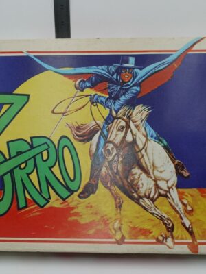 VINTAGE 70'S ZORRO GREEK BOARD GAME STAM TOYS COMPLETE | Ζορρό