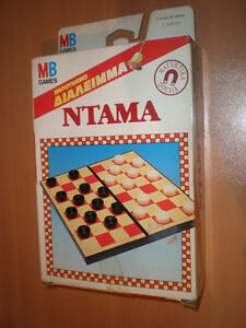 1991 Vintage Greek Board game MB CHECKERS EL GRECO MIB MAGNETIC | Ντάμα