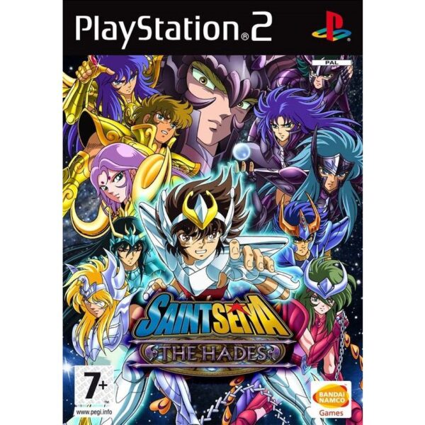 Saint Seiya: The Hades PS2 USED NO MANUAL