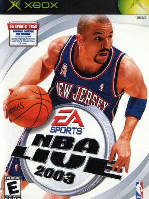 NBA Live 2003 Xbox USED DISC ONLY