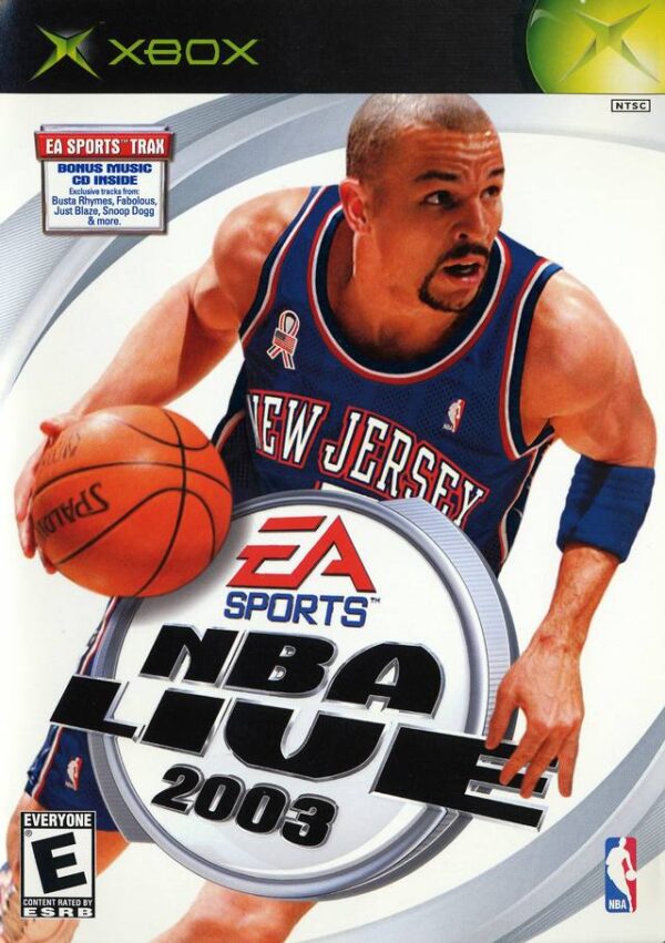 NBA Live 2003 Xbox USED DISC ONLY