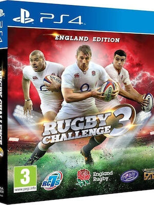 Rugby Challenge 3 England Edition PS4 USED