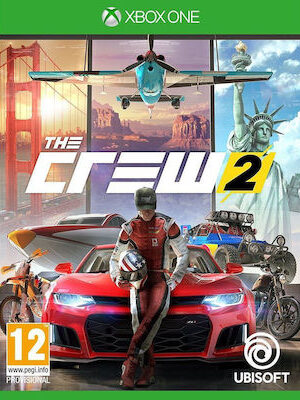 The Crew 2 Xbox One USED