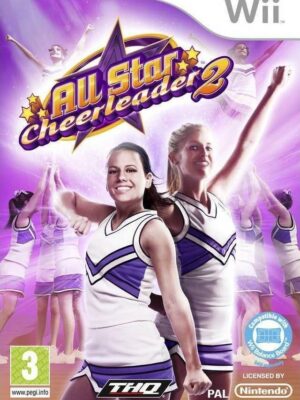 All Star Cheerleader 2 Wii USED