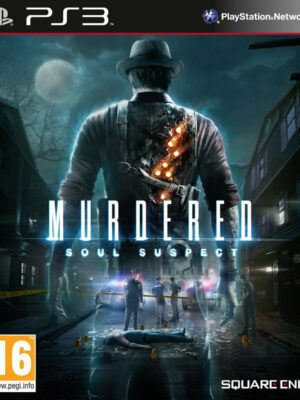 Murdered Soul Suspect PS3 USED