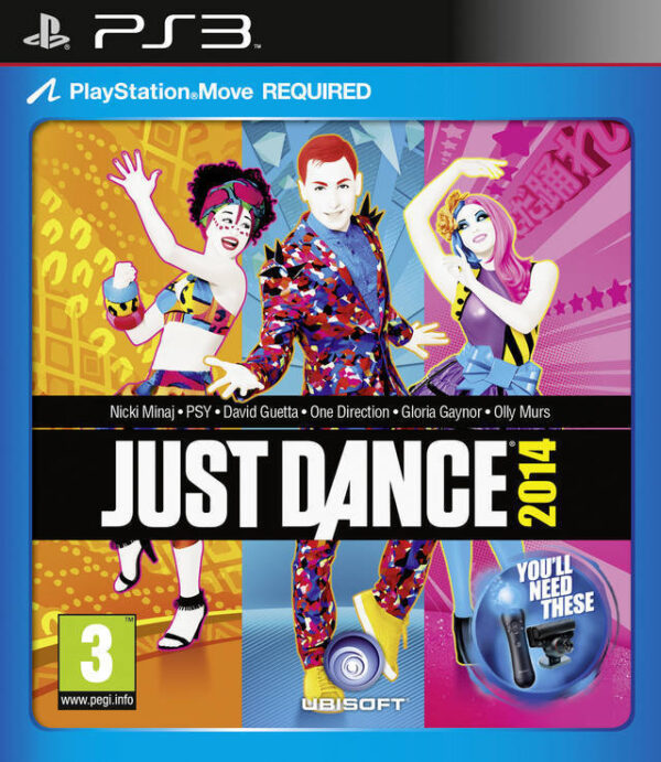 Just Dance 2014 PS3 USED