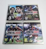 PS3 Pro Evolution Soccer Bundle: PES 2008, PES 2009, PES 2010, PES 2011