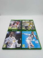 Xbox One FIFA Bundle: 16, 17, 18, 19 USED