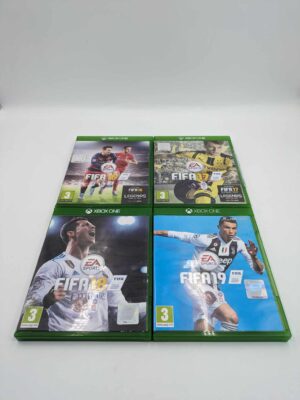 Xbox One FIFA Bundle: 16, 17, 18, 19 USED