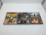 PS3 Sequels Bundle: Killzone 2, Borderlands 2, Resistance 2 USED