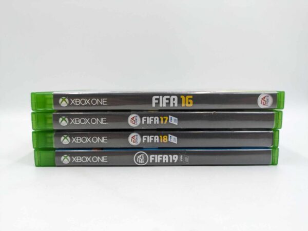 Xbox One FIFA Bundle: 16, 17, 18, 19 USED - Image 2
