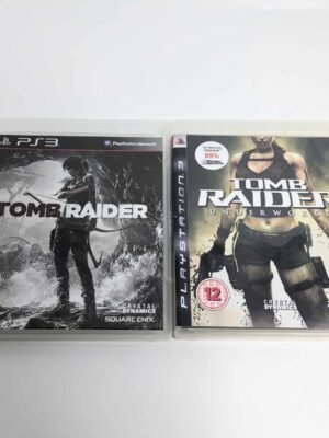 PS3 Tomb Raider Bundle: Tomb Raider Underworld, Tomb Raider (2013)