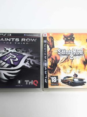 PS3 Saints Row Bundle: Saints Row 2, Saints Row The Third