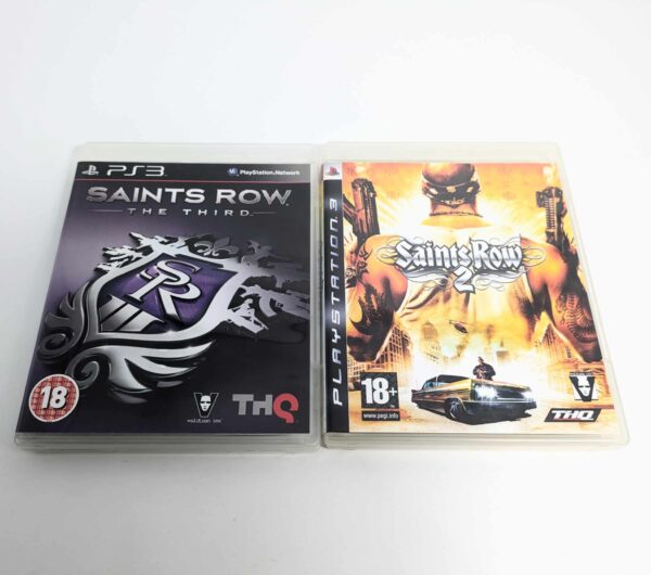 PS3 Saints Row Bundle: Saints Row 2, Saints Row The Third