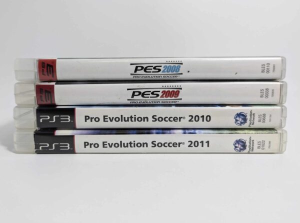 PS3 Pro Evolution Soccer Bundle: PES 2008, PES 2009, PES 2010, PES 2011 - Image 2