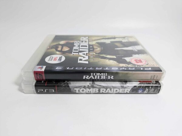 PS3 Tomb Raider Bundle: Tomb Raider Underworld, Tomb Raider (2013) - Image 2