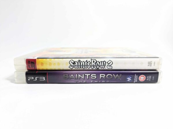 PS3 Saints Row Bundle: Saints Row 2, Saints Row The Third - Image 2