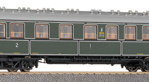 Roco 45581 - Bavarian Coach 1/2/3. class H0