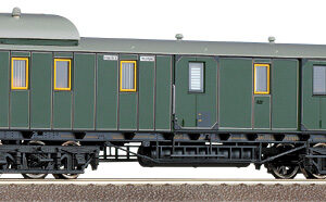 Roco 45583 - Bavarian Baggage Car H0