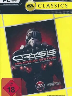 Crysis: Maximum Edition PC USED