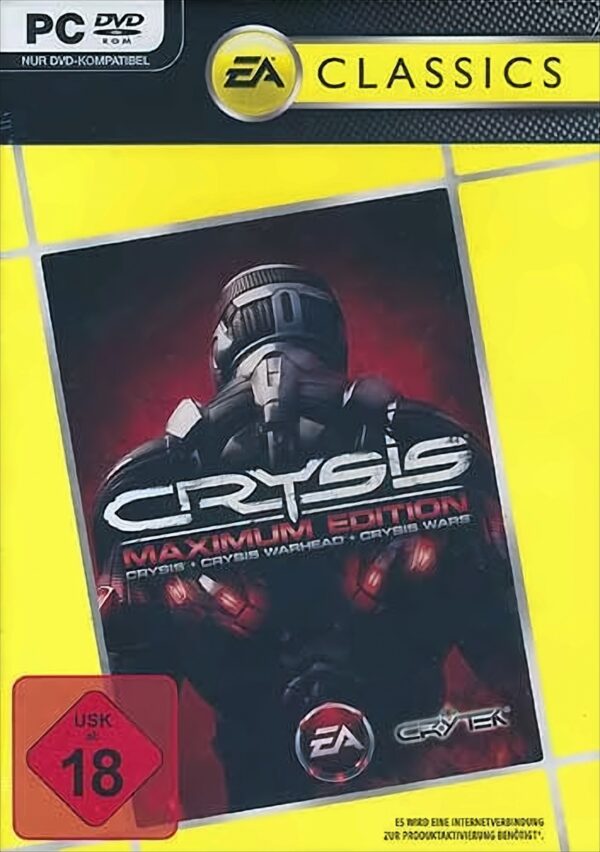 Crysis: Maximum Edition PC USED