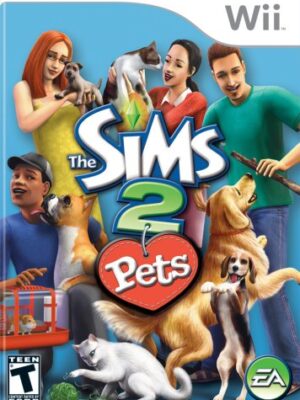 The Sims 2 Pets - Nintendo Wii USED