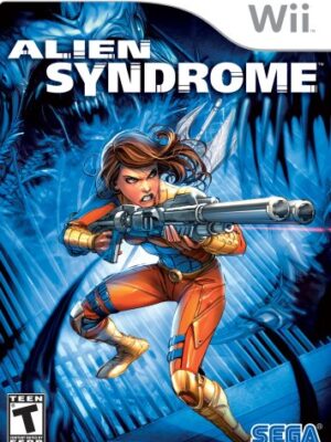 Alien Syndrome - Nintendo Wii USED