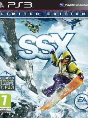 SSX (Limited Edition) PS3 USED