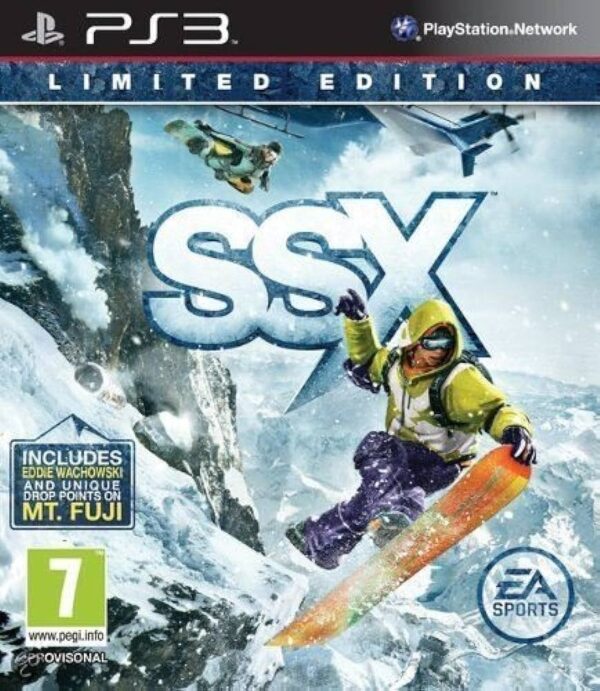 SSX (Limited Edition) PS3 USED