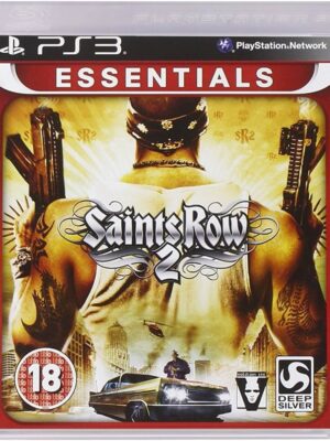 SAINTS ROW 2: Essentials (PS3) USED