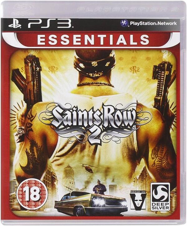 SAINTS ROW 2: Essentials (PS3) USED