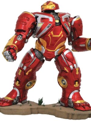 DIAMOND SELECT TOYS Marvel Gallery: Avengers Infinity War: Hulkbuster Mk2 Deluxe PVC Figure