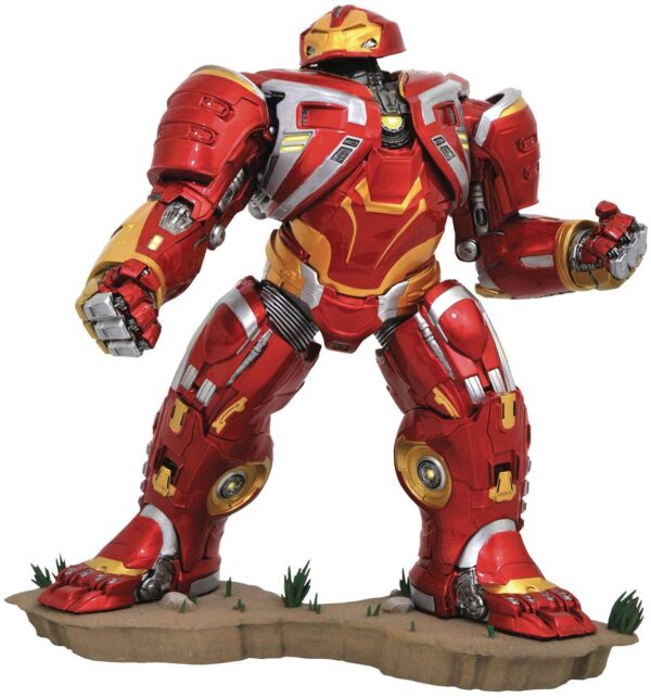 DIAMOND SELECT TOYS Marvel Gallery: Avengers Infinity War: Hulkbuster Mk2 Deluxe PVC Figure