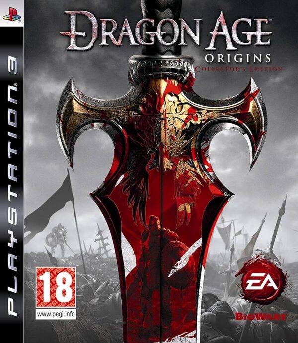 Dragon Age Origins: Collectors Edition (PS3) USED (GAME+BONUS DISC)