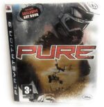 PURE PS3 EXCLUSIVE ARTBOOK USED