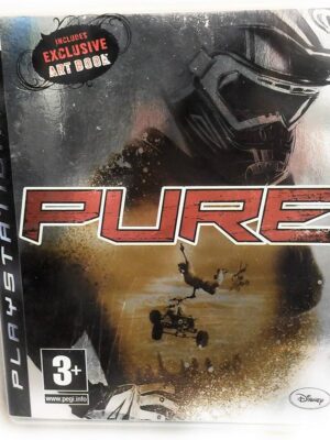 PURE PS3 EXCLUSIVE ARTBOOK USED